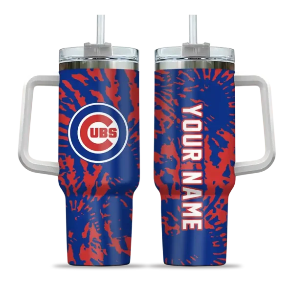 customized chicago cubs burst swirl blue curved tumbler best selling 1 1.webp