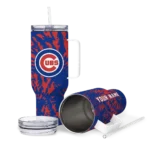 customized chicago cubs burst swirl blue curved tumbler best selling 1 1.webp
