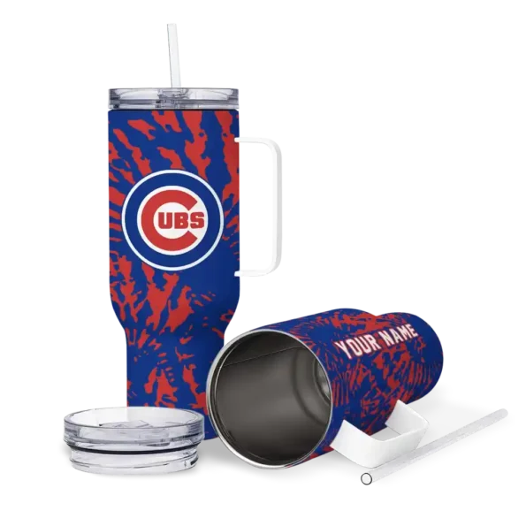 customized chicago cubs burst swirl blue curved tumbler high quality 1 1.webp