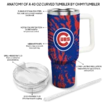customized chicago cubs burst swirl blue curved tumbler best selling 1 1.webp