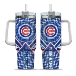 customized chicago cubs chevron angle blue curved tumbler best selling 1 1.webp