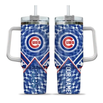 customized chicago cubs chevron angle blue curved tumbler best selling 1 1.webp
