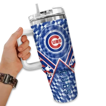 customized chicago cubs chevron angle blue curved tumbler fashion forward 1 1.webp