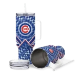 customized chicago cubs chevron angle blue curved tumbler best selling 1 1.webp