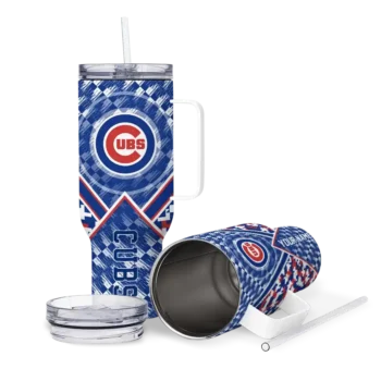 customized chicago cubs chevron angle blue curved tumbler high quality 1 1.webp