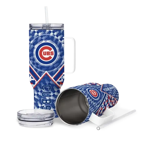 customized chicago cubs chevron angle blue curved tumbler high quality 1 1.webp