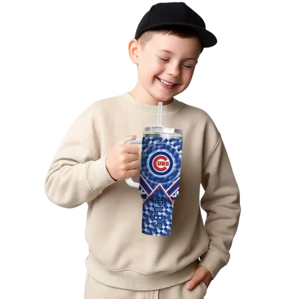 customized chicago cubs chevron angle blue curved tumbler latest model 1 1.webp