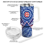 customized chicago cubs chevron angle blue curved tumbler best selling 1 1.webp