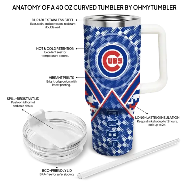 customized chicago cubs chevron angle blue curved tumbler new arrival 1 1.webp