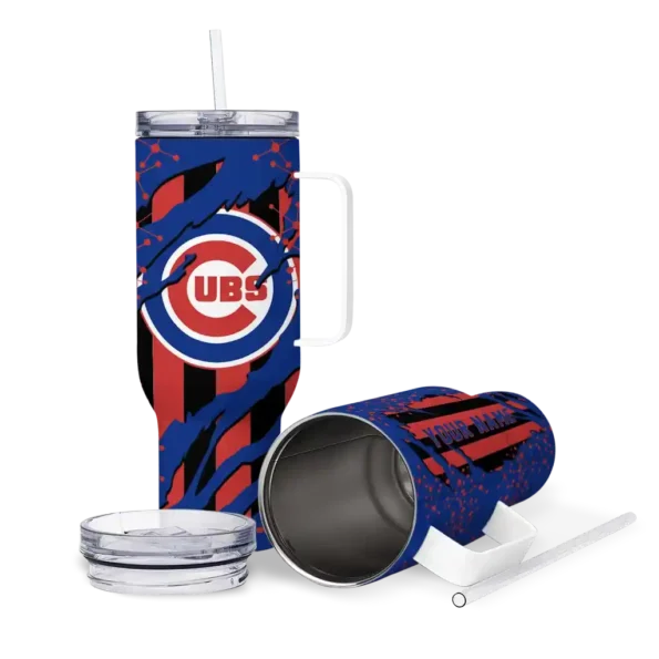 customized chicago cubs claw cut blue black curved tumbler high quality 1 1.webp