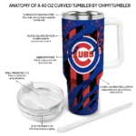customized chicago cubs claw cut blue black curved tumbler best selling 1 1.webp