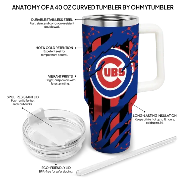 customized chicago cubs claw cut blue black curved tumbler new arrival 1 1.webp