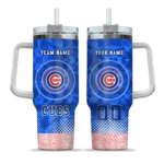 customized chicago cubs geometric prism blue curved tumbler best selling 1 1.webp