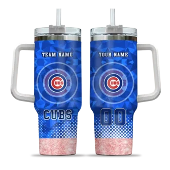 customized chicago cubs geometric prism blue curved tumbler best selling 1 1.webp