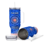 customized chicago cubs geometric prism blue curved tumbler best selling 1 1.webp