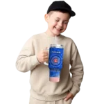 customized chicago cubs geometric prism blue curved tumbler best selling 1 1.webp