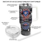 customized chicago cubs superman shield blue gray curved tumbler best selling 1 1.webp