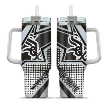 customized chicago white sox arrow burst black curved tumbler best selling 1 1.webp