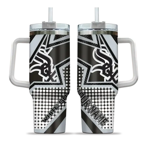 customized chicago white sox arrow burst black curved tumbler best selling 1 1.webp
