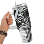 customized chicago white sox arrow burst black curved tumbler best selling 1 1.webp