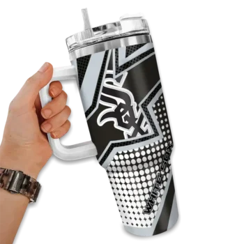 customized chicago white sox arrow burst black curved tumbler fashion forward 1 1.webp