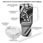 customized chicago white sox arrow burst black curved tumbler best selling 1 1.webp