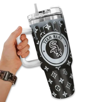 customized chicago white sox bullseye drips black curved tumbler fashion forward 1 1.webp
