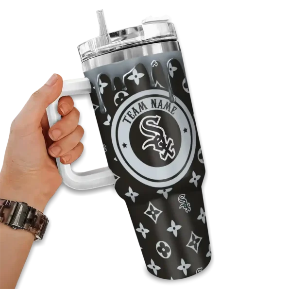 customized chicago white sox bullseye drips black curved tumbler fashion forward 1 1.webp