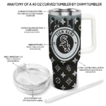 customized chicago white sox bullseye drips black curved tumbler best selling 1 1.webp
