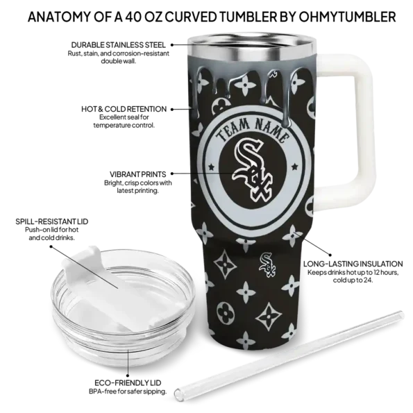 customized chicago white sox bullseye drips black curved tumbler new arrival 1 1.webp