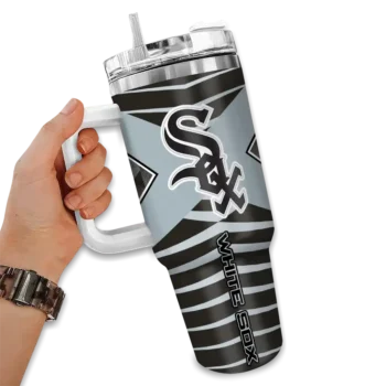 customized chicago white sox chevron layers black curved tumbler fashion forward 1 1.webp