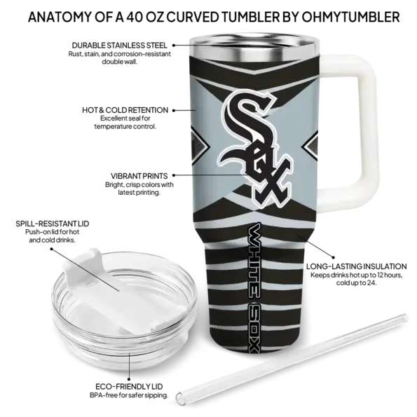 customized chicago white sox chevron layers black curved tumbler new arrival 1 1.webp