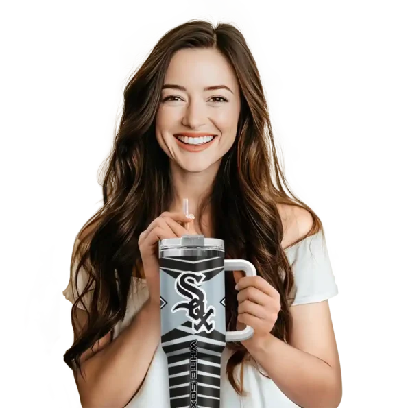 customized chicago white sox chevron layers black curved tumbler premium grade 1 1.webp