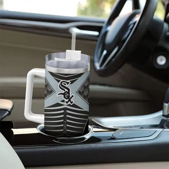 customized chicago white sox chevron layers black curved tumbler trendy 1 1.webp
