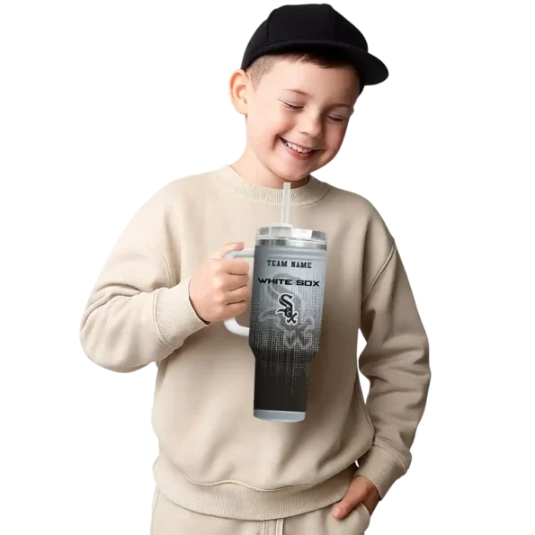 customized chicago white sox gradient dots black curved tumbler latest model 1 1.webp