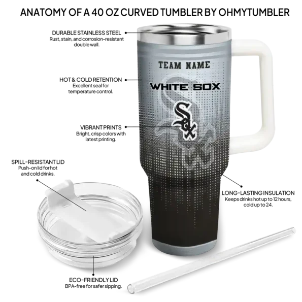 customized chicago white sox gradient dots black curved tumbler new arrival 1 1.webp