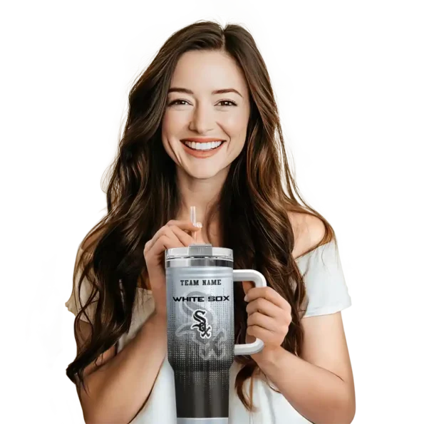 customized chicago white sox gradient dots black curved tumbler premium grade 1 1.webp