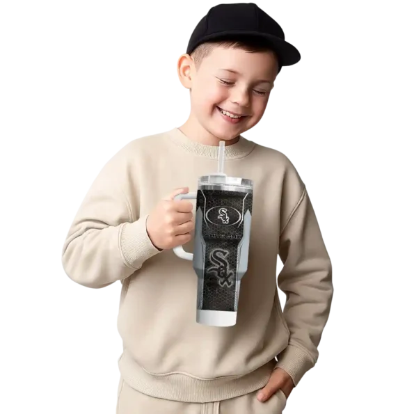 customized chicago white sox hexagon armor black curved tumbler latest model 1 1.webp