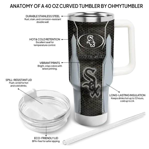 customized chicago white sox hexagon armor black curved tumbler new arrival 1 1.webp