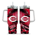 customized cincinnati reds abstract paths red curved tumbler best selling 1 1.webp