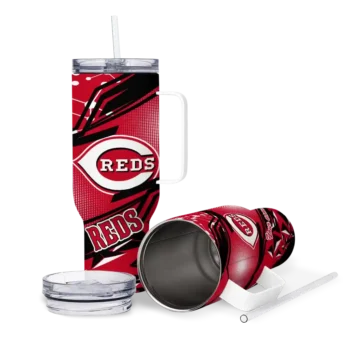 customized cincinnati reds abstract paths red curved tumbler high quality 1 1.webp