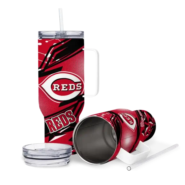 customized cincinnati reds abstract paths red curved tumbler high quality 1 1.webp