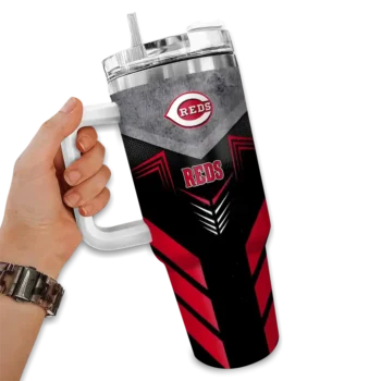 customized cincinnati reds arrow armor red black curved tumbler fashion forward 1 1.webp
