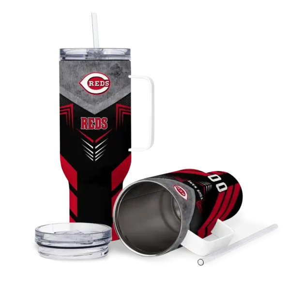 customized cincinnati reds arrow armor red black curved tumbler high quality 1 1.webp
