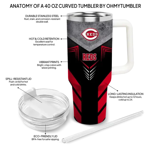 customized cincinnati reds arrow armor red black curved tumbler new arrival 1 1.webp