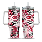 customized cincinnati reds camo mashup red white curved tumbler best selling 1 1.webp