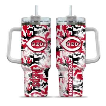 customized cincinnati reds camo mashup red white curved tumbler best selling 1 1.webp