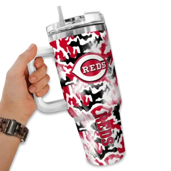 customized cincinnati reds camo mashup red white curved tumbler fashion forward 1 1.webp