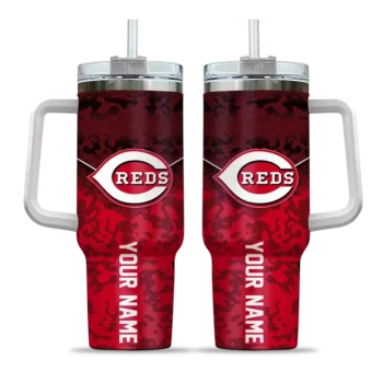 customized cincinnati reds chevron stripe red curved tumbler best selling 1 1.webp