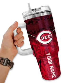 customized cincinnati reds chevron stripe red curved tumbler fashion forward 1 1.webp